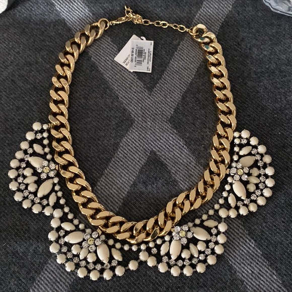 NWT RARE Juicy Couture Flower Cluster Necklace and Bracelet set - Picture 2 of 16